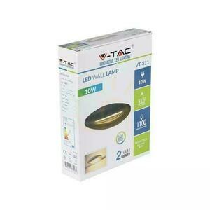 Lampă de perete V-TAC 10W LED negru VT-811 3000K 1100lm. 3 Lampă de perete V-TAC 10W LED negru VT-811 3000K 1100lm. small 3