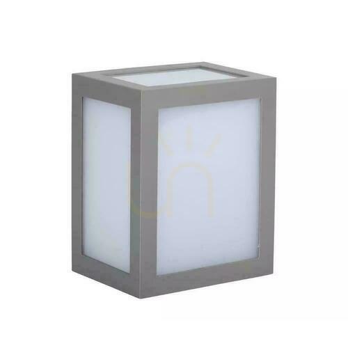Verifica V-TAC 12W LED corp de iluminat de perete IP65 Gri VT-822 6400K 750lm