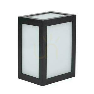 V-TAC 12W LED corp de iluminat de perete IP65 Negru VT-822 4000K 750lm small 0