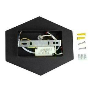 V-TAC 3W Bridgelux Chip Black VT-803 4000K 300lm Lampă de perete. small 5