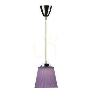 V-TAC 7W Corp de iluminat cu pandantiv crom + violet VT-1036 4000K 360lm 0 V-TAC 7W Corp de iluminat cu pandantiv crom + violet VT-1036 4000K 360lm small 0