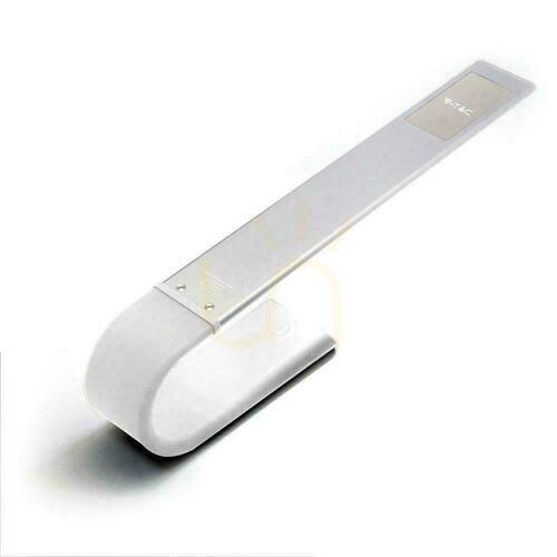 Verifica V-TAC 6.5W LED Lampă de birou cu încărcare, reglabilă 3 în 1 Alb VT-1037 2700K-6400K 110lm