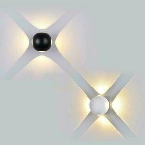 Lampă de perete V-TAC 4W LED alb rotund IP65 VT-834 4000K 440lm. small 5