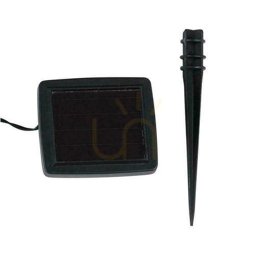 Verifica V-TAC Solar LED Garden Garland 5 metri 10 becuri Filament VT-71010 3000K 100lm.