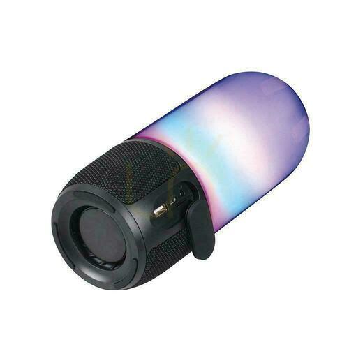 Verifica V-TAC Wireless Smart LED Speaker cu Bluetooth 2x3W USB Micro SD Negru VT-7456