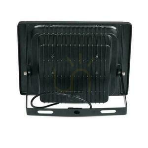 V-TAC Solar LED proiector 16W negru IP65, telecomandă, temporizator VT-40W 4000K 1050lm small 1
