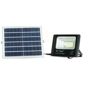 V-TAC Solar LED proiector 16W negru IP65, telecomandă, temporizator VT-40W 4000K 1050lm small 0