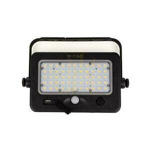 V-TAC 10W USB Solar LED Proiector negru IP65 VT-788-10 4000K 1100lm 2 V-TAC 10W USB Solar LED Proiector negru IP65 VT-788-10 4000K 1100lm small 2