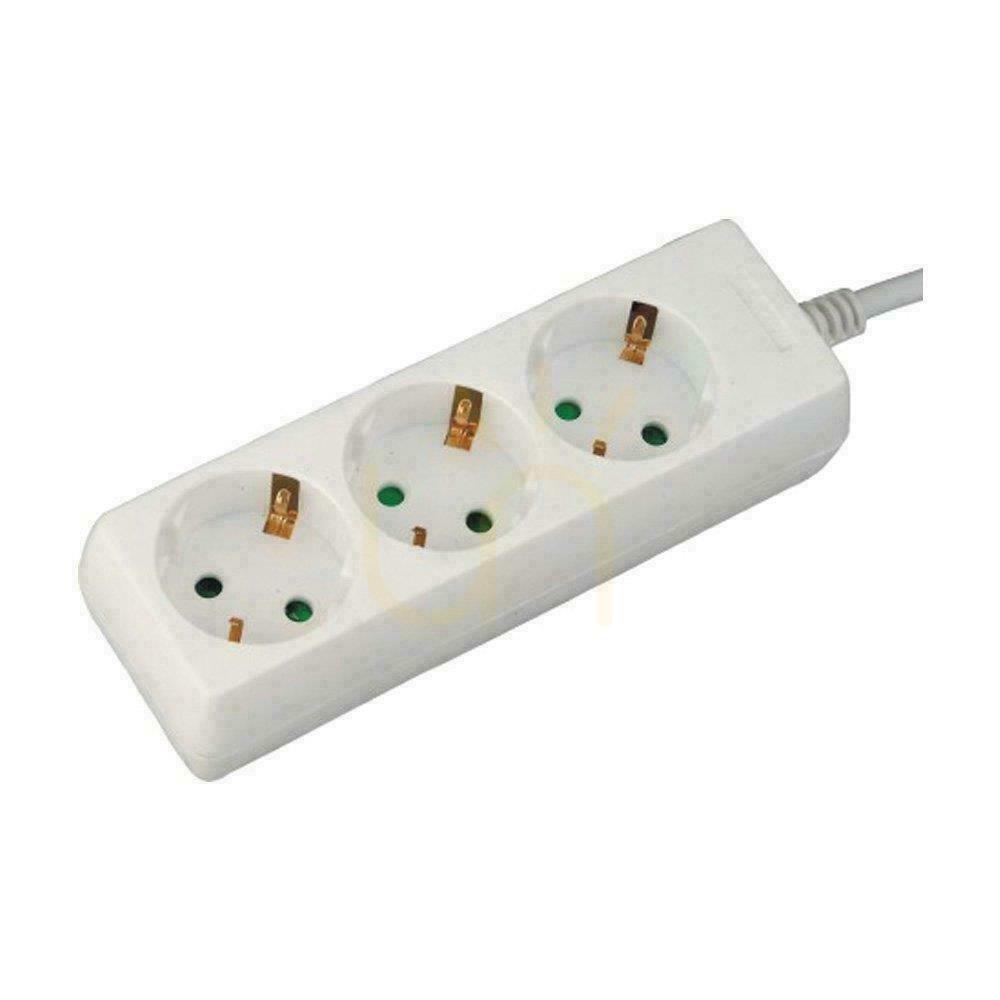 Verifica V-TAC Extender cu 3 prize (3G 1.5MM2 X 3M) Alb VT-1103 V-TAC Extender cu 3 prize (3G 1.5MM2 X 3M) Alb VT-1103