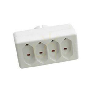 Splitter 4x 10A 250V V-TAC Alb VT-1004 small 0