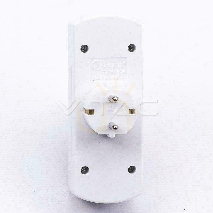 previzualizare VT-1011 3x 16A 250V V-TAC splitter VT-1011 3x 16A 250V V-TAC splitter