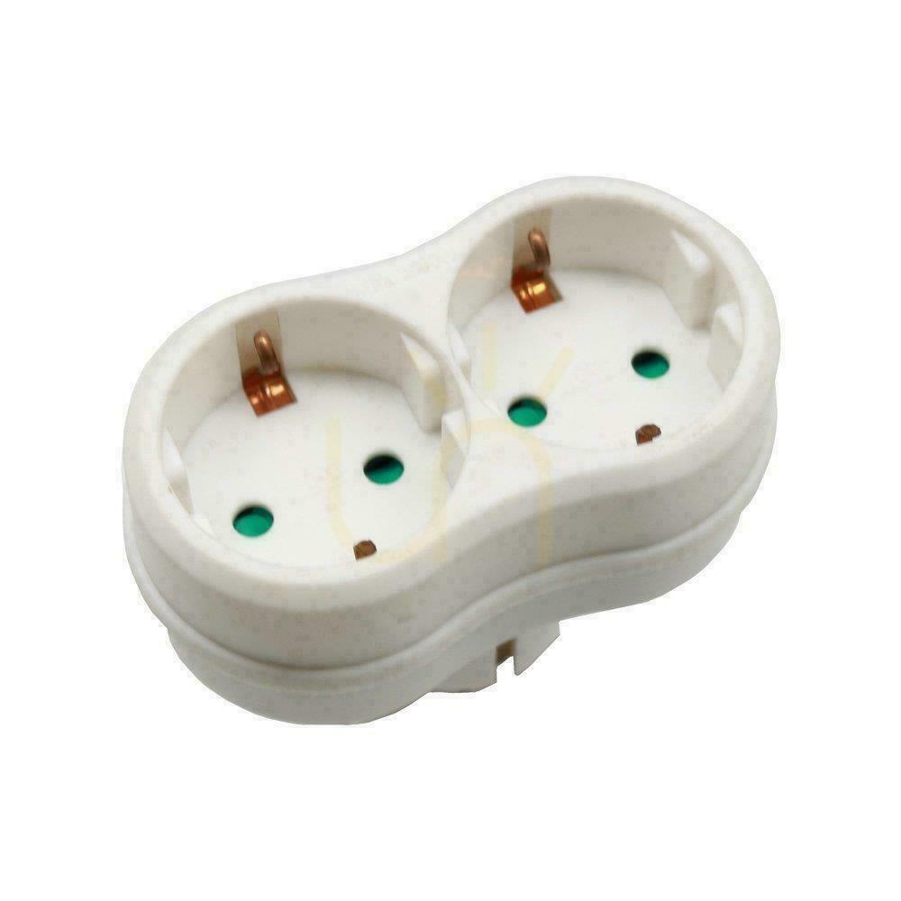 Verifica V-TAC VT-1042 2-plug 16A splitter V-TAC VT-1042 2-plug 16A splitter