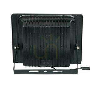 V-TAC 35W Solar LED Proiector negru IP65, telecomandă, temporizator VT-100W 6000K 2450lm small 1