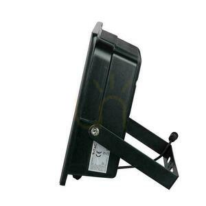 V-TAC 35W Solar LED Proiector negru IP65, telecomandă, temporizator VT-100W 6000K 2450lm small 3