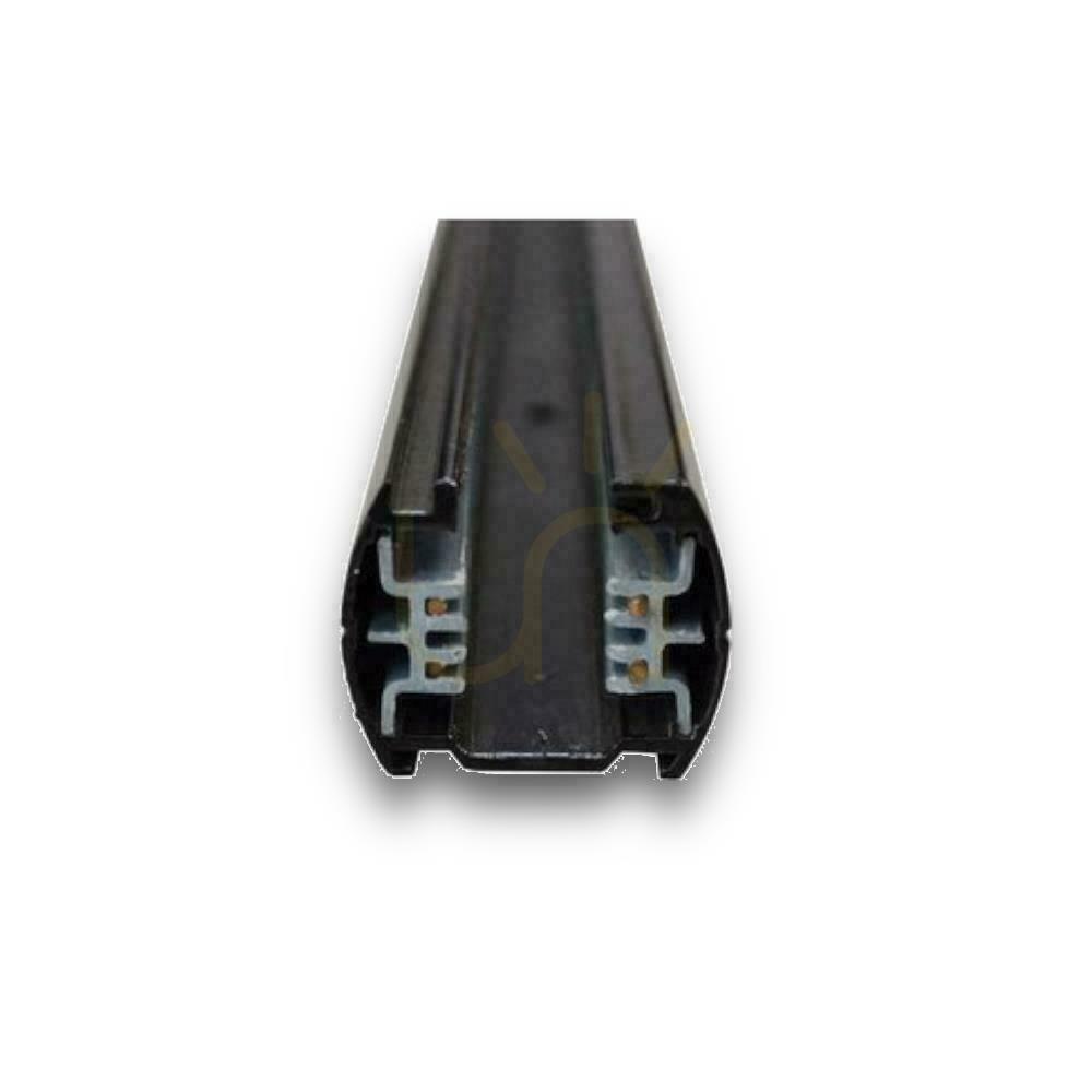 previzualizare Sistem de bare 3F 1 metru negru 3 faze (conector de alimentare și capac inclus) V-TAC Sistem de bare 3F 1 metru negru 3 faze (conector de alimentare și capac inclus) V-TAC