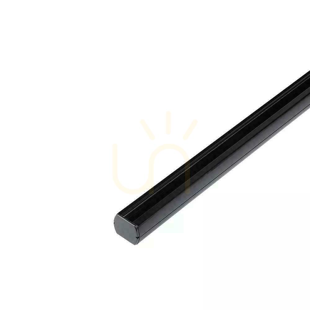 Verifica Sistem de bare 3F 1 metru negru 3 faze (conector de alimentare și capac inclus) V-TAC Sistem de bare 3F 1 metru negru 3 faze (conector de alimentare și capac inclus) V-TAC