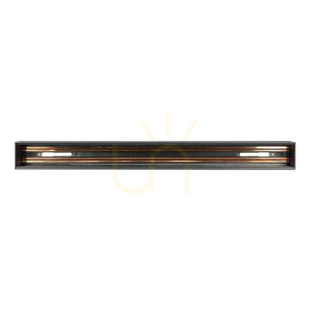 Spectacol 50cm Magnetic Rail System 24V V-TAC Negru V-TAC 50cm Magnetic Rail System 24V V-TAC Negru V-TAC