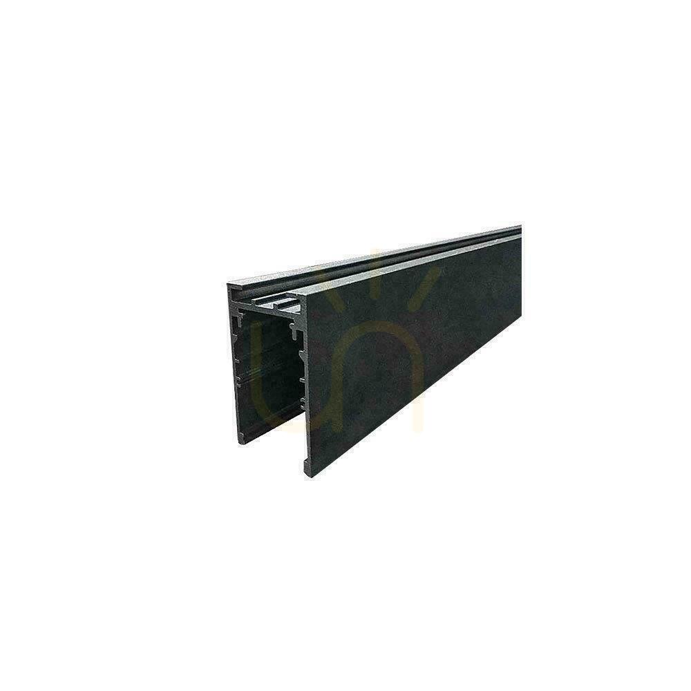 Verifica 50cm Magnetic Rail System 24V V-TAC Negru V-TAC 50cm Magnetic Rail System 24V V-TAC Negru V-TAC