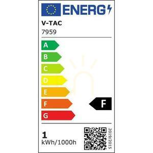 Corp de iluminat pentru sistem magnetic pe șină V-TAC VT-4141 negru LED 1 W 4000 K 35 lm small 5