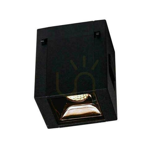 Verifica Corp de iluminat pentru sistem magnetic pe șină V-TAC VT-4141 negru LED 1 W 4000 K 35 lm