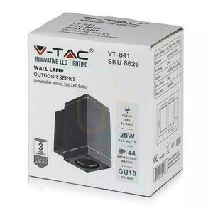 Lampă de perete pentru grădină V-TAC W Down GU10 Graphite Mat VT-841 3 ani garanție 3 Lampă de perete pentru grădină V-TAC W Down GU10 Graphite Mat VT-841 3 ani garanție small 3