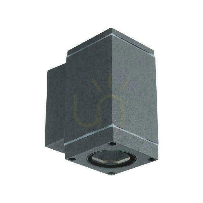 Verifica Lampă de perete pentru grădină V-TAC W Down GU10 Graphite Mat VT-841 3 ani garanție Lampă de perete pentru grădină V-TAC W Down GU10 Graphite Mat VT-841 3 ani garanție