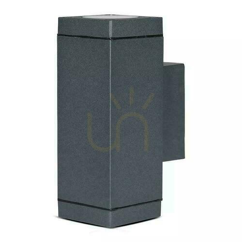 Verifica Aplica de exterior V-TAC VT-842 grafit sus/jos GU10