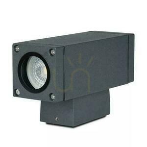 Aplica de exterior V-TAC VT-842 grafit sus/jos GU10 small 2