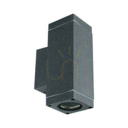 Verifica Aplica de exterior V-TAC VT-842 grafit sus/jos GU10