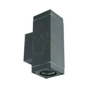 Aplica de exterior V-TAC VT-842 grafit sus/jos GU10 small 0