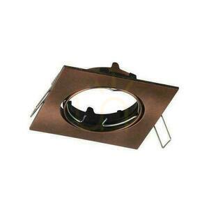 Mesh V-TAC GU10 Square Movable Copper VT-779-SB 3 ani garanție small 0