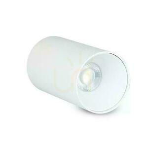 Corp de iluminat de tavan aplicat V-TAC VT-882-R GU10 alb Ø8 × 14 cm, SKU 8588 small 2