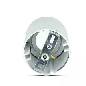 Corp de iluminat de tavan aplicat V-TAC VT-882-R GU10 alb Ø8 × 14 cm, SKU 8588 small 5