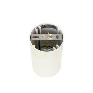 V-TAC GU10 Corp de iluminat pentru tavan Tub rotund montat pe suprafață Alb+Roșu auriu 80x140mm VT-882-R Garanție de 3 ani small 3