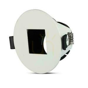 V-TAC GU10 Mesh rotund cu pătrat alb + negru VT-883 Garanție de 3 ani small 1