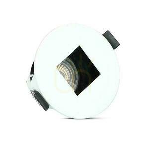 V-TAC GU10 Mesh rotund cu pătrat alb + negru VT-883 Garanție de 3 ani small 6