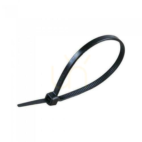 Verifica V-TAC Clamp 2.5x200mm Negru 8kg Nylon66 (Pachet. 100pcs)