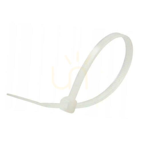 Verifica V-TAC Clemă 3.5x150mm Alb 18kg Nylon66 (Pachet. 100pcs)