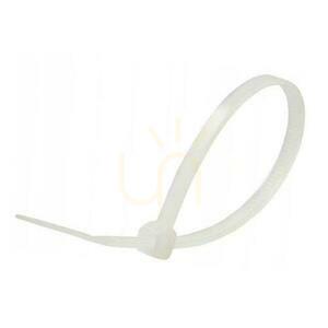 V-TAC Clemă 4.5x150mm Alb 22kg Nylon66 (Pachet. 100pcs) small 0