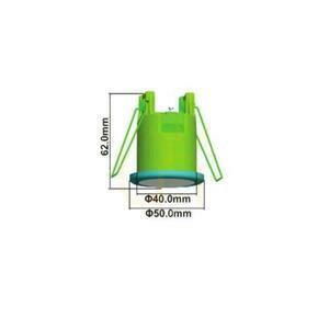 Senzor de mișcare de tavan V-TAC VT-8092, negru, 360°, Ø 50 mm, SKU 6609 small 3