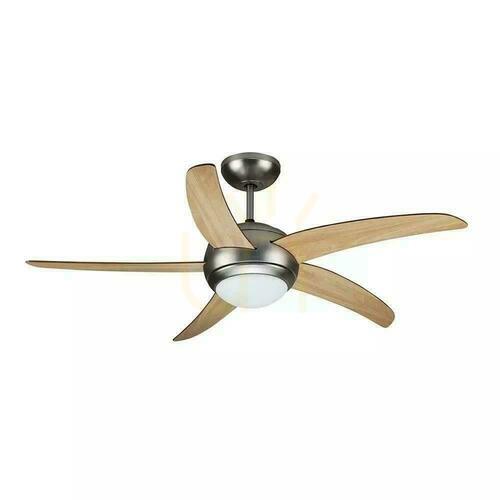 Verifica V-TAC 132cm 2xE27 Pilot VT-6053-5 Ventilator de plafon