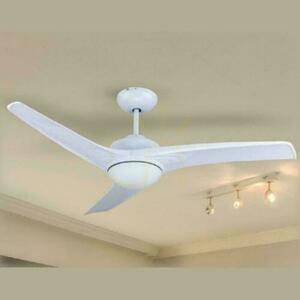 Ventilator de tavan V-TAC VT-6055-3 alb, 132 cm, LED CCT 15 W, telecomandă small 1