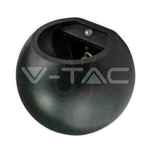 Lampă de perete V-TAC BETON G9 LED Round Dark Grey IP20 VT-891 small 2