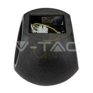 Lampă de perete V-TAC BETON G9 LED Round Dark Grey IP20 VT-891 small 4
