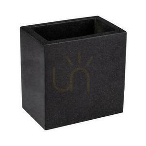 V-TAC BETON lampă de perete G9 LED pătrat gri închis IP20 VT-892 small 2