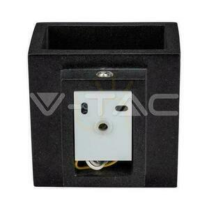 V-TAC BETON lampă de perete G9 LED pătrat gri închis IP20 VT-892 small 3