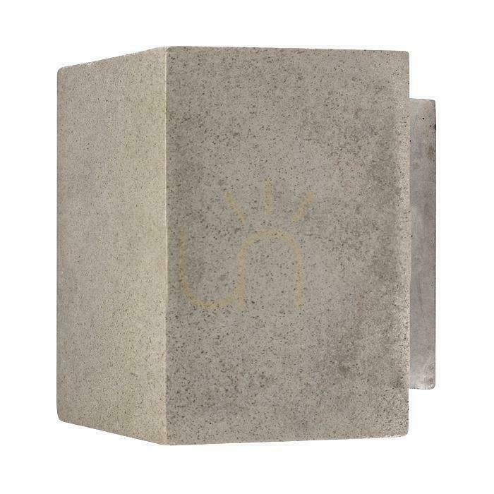 Vedere V-TAC BETON lampă de perete G9 LED Square Lumină gri IP20 VT-892 V-TAC BETON lampă de perete G9 LED Square Lumină gri IP20 VT-892