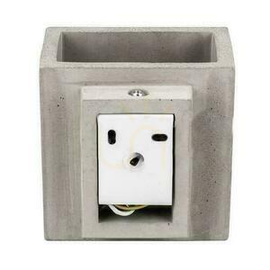 V-TAC BETON lampă de perete G9 LED Square Lumină gri IP20 VT-892 3 V-TAC BETON lampă de perete G9 LED Square Lumină gri IP20 VT-892 small 3