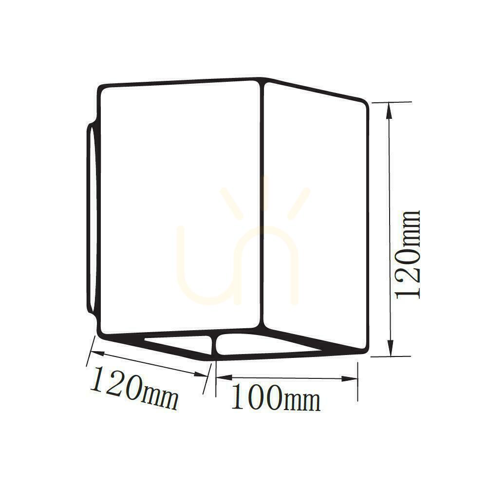 Spectacol V-TAC BETON lampă de perete G9 LED Square Lumină gri IP20 VT-892 V-TAC BETON lampă de perete G9 LED Square Lumină gri IP20 VT-892