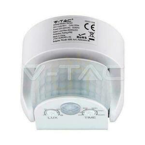 V-TAC Senzor de mișcare montat pe perete alb 180st/360st IP65 VT-8093 2 V-TAC Senzor de mișcare montat pe perete alb 180st/360st IP65 VT-8093 small 2